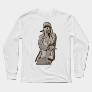 1972 Rapper Long Sleeve T-Shirt